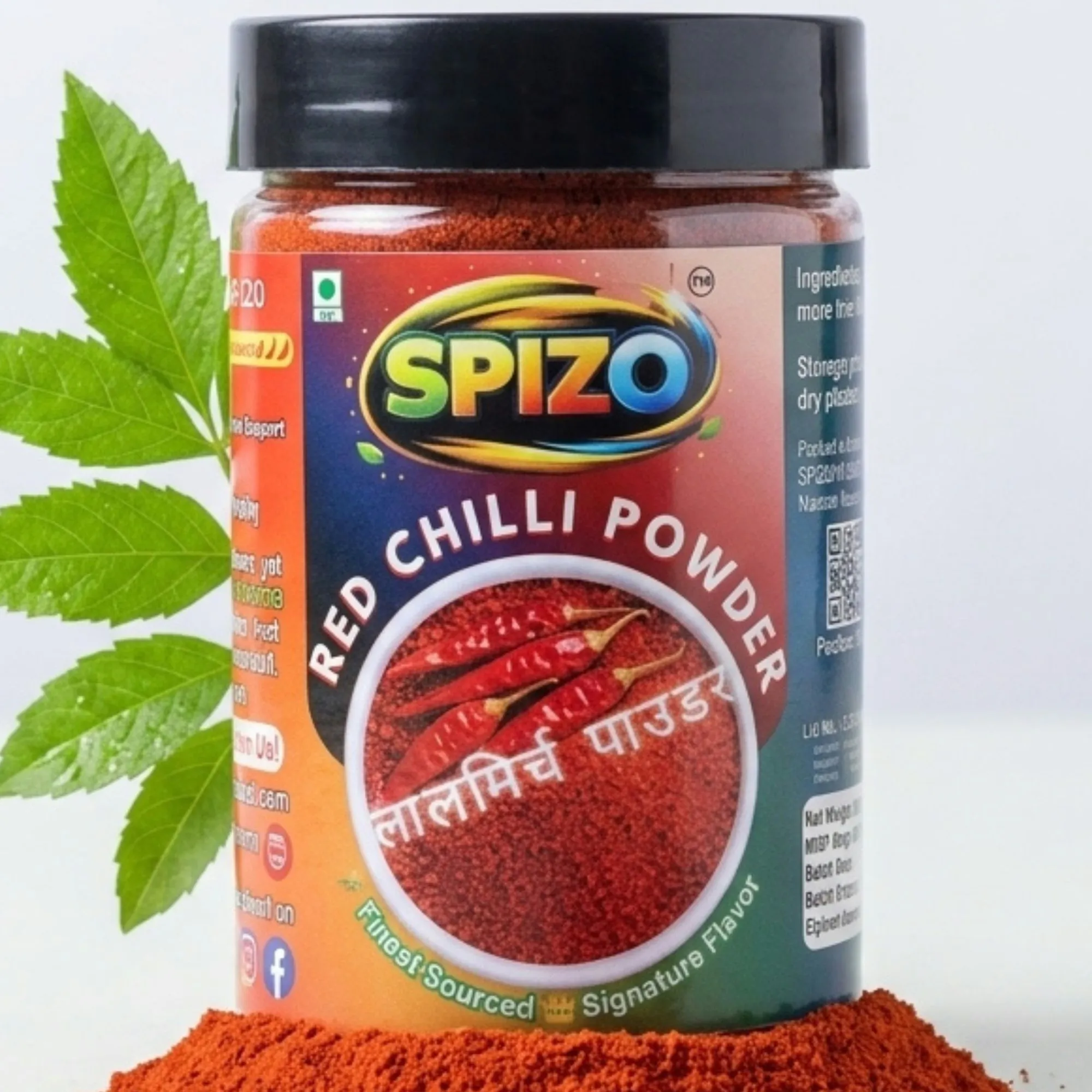 SPIZO Red Chilli Powder